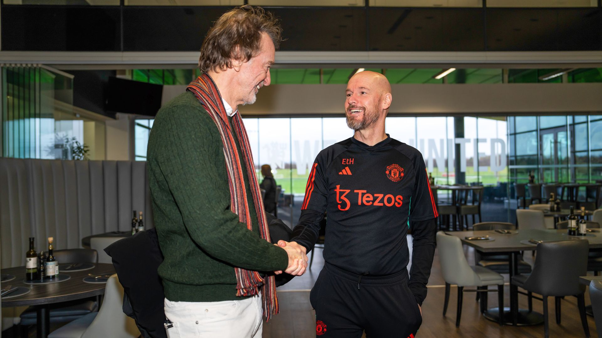 Ratcliffe: Not up to me if Ten Hag is sacked at Man Utd