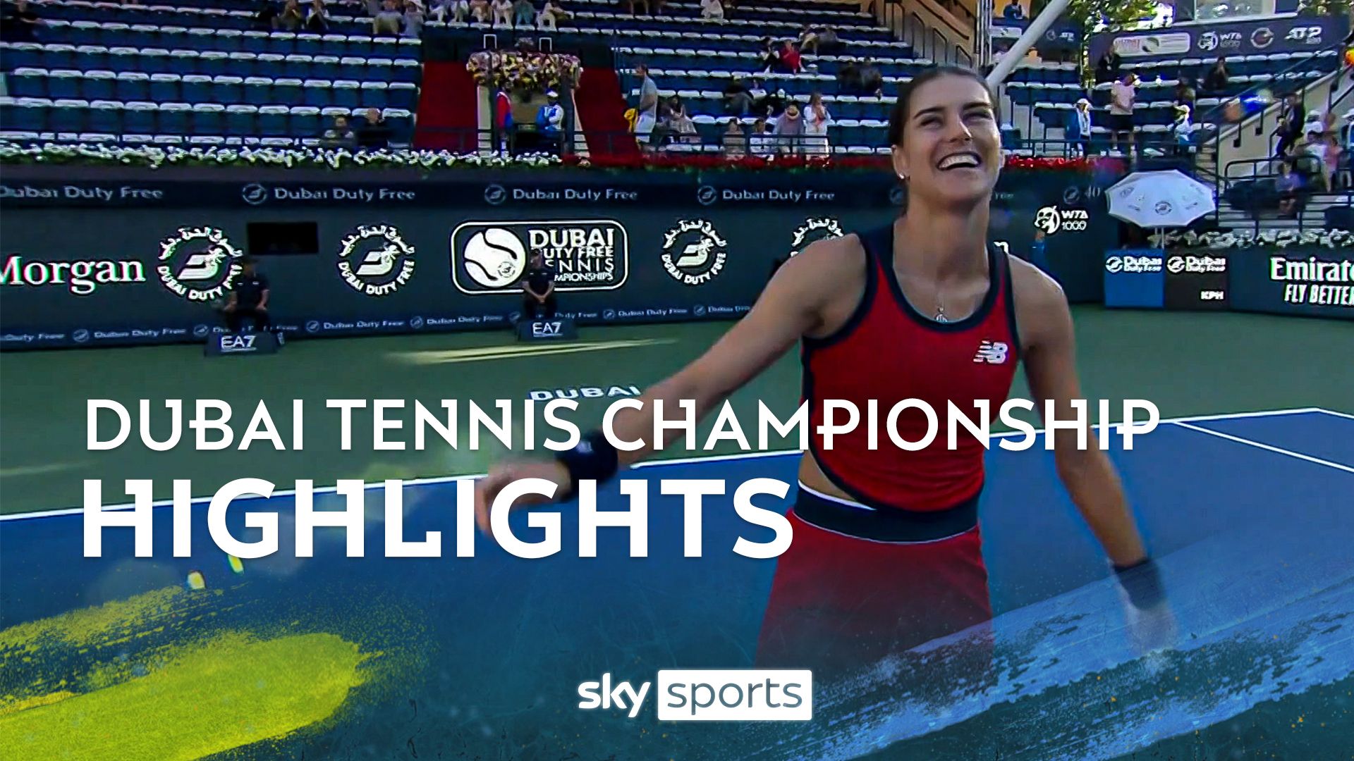 'Remarkable!' | Cirstea saves six match points to win from 6-2 5-2 down!