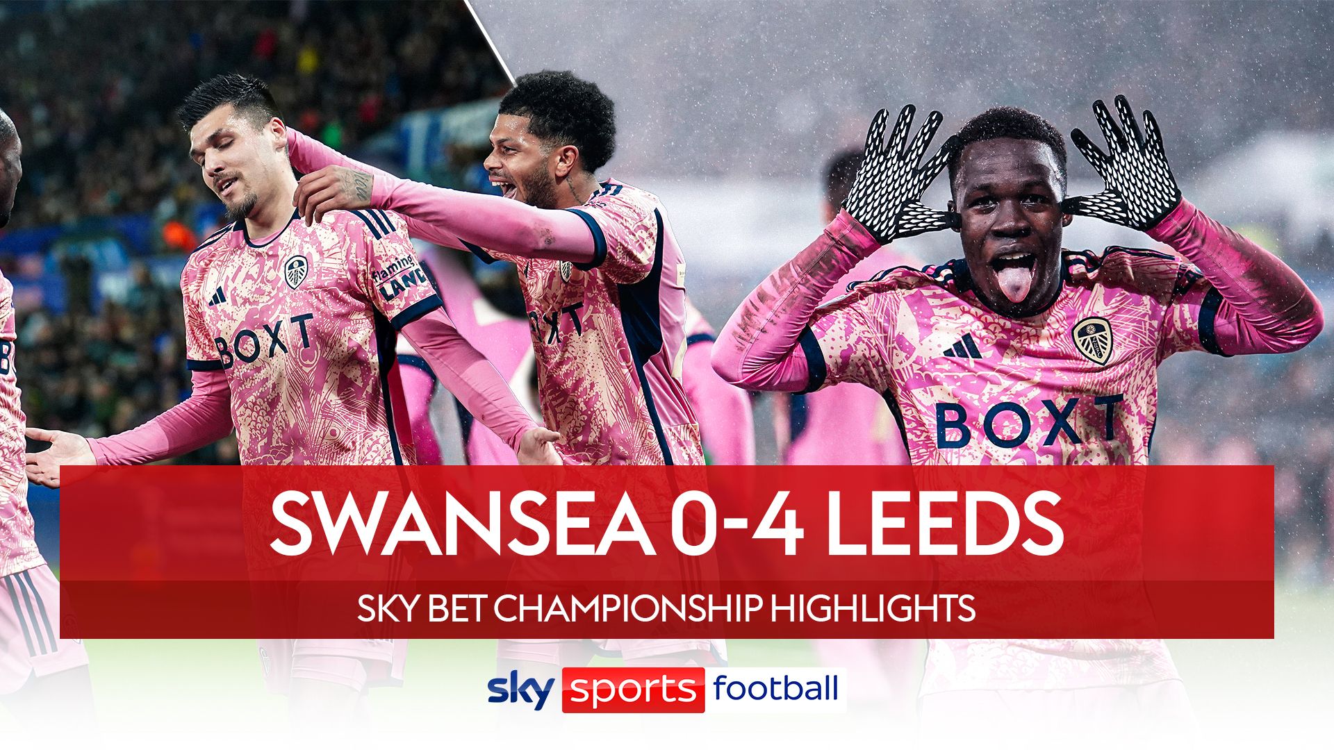 Swansea 0-4 Leeds