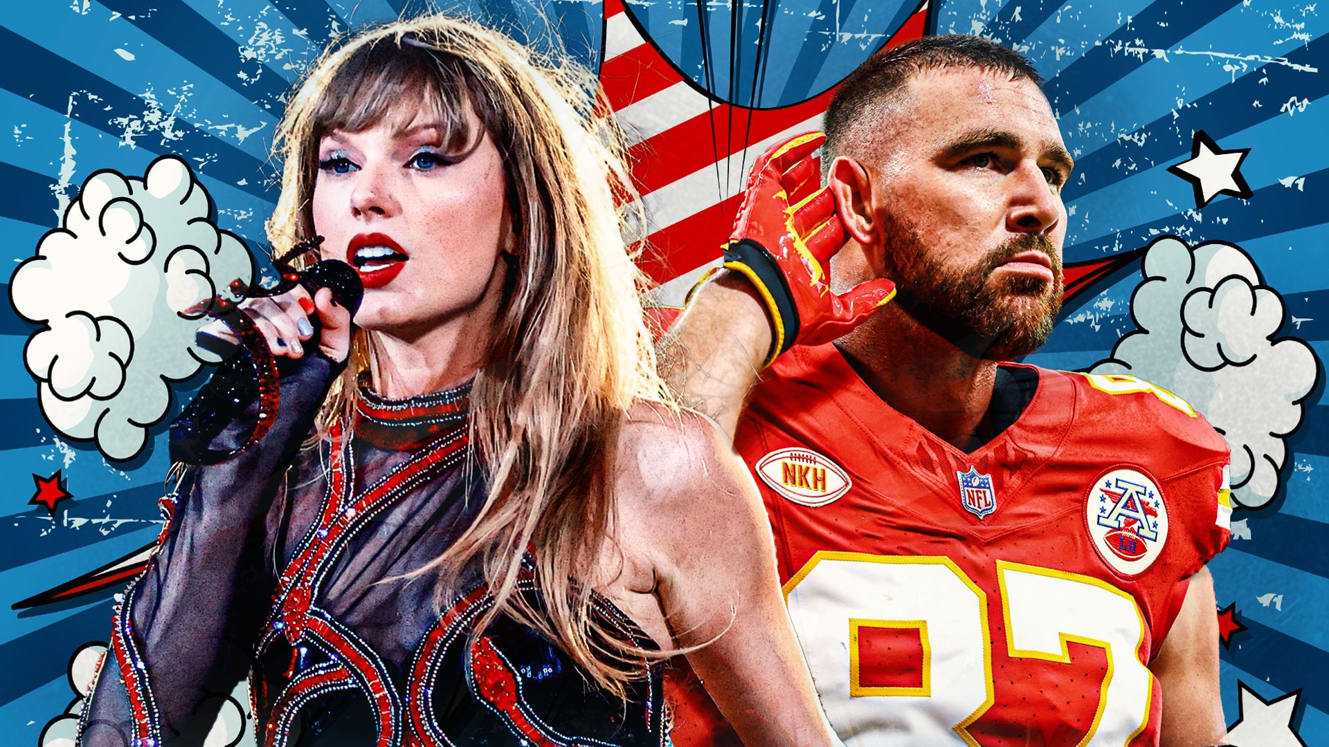 Super Bowl LVIII... as told by Taylor Swift