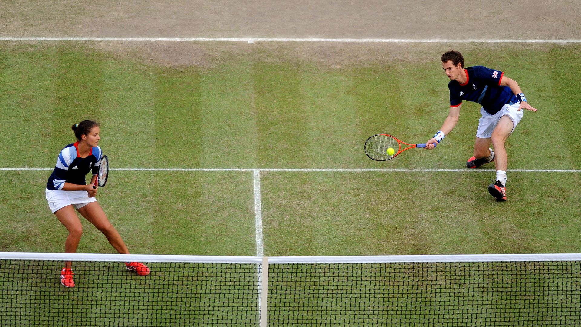 'The best energy you could imagine' | Robson reminisces on Murray doubles at Olympics