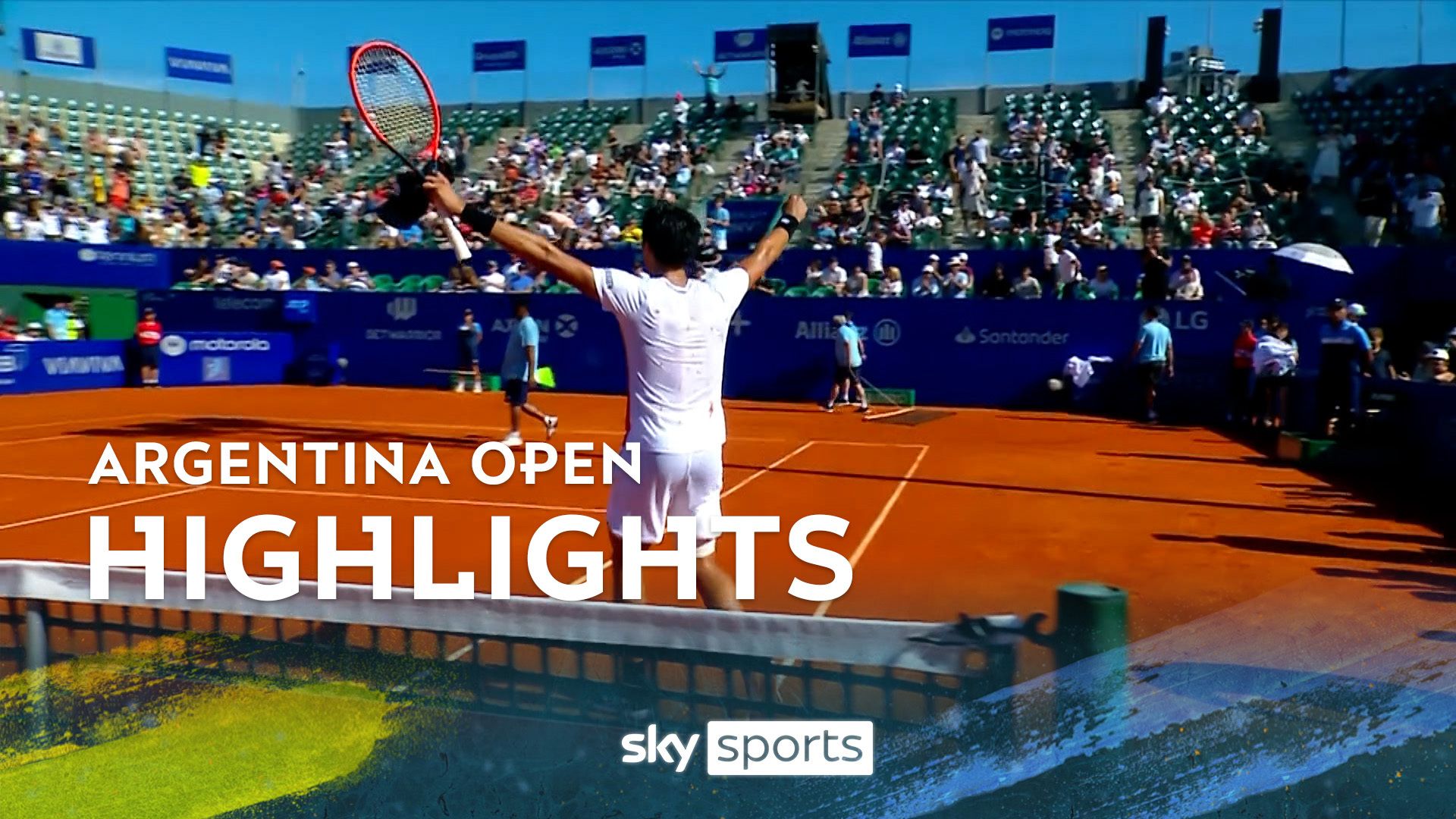 Coria stuns Ofner to reach second round in Argentina Open