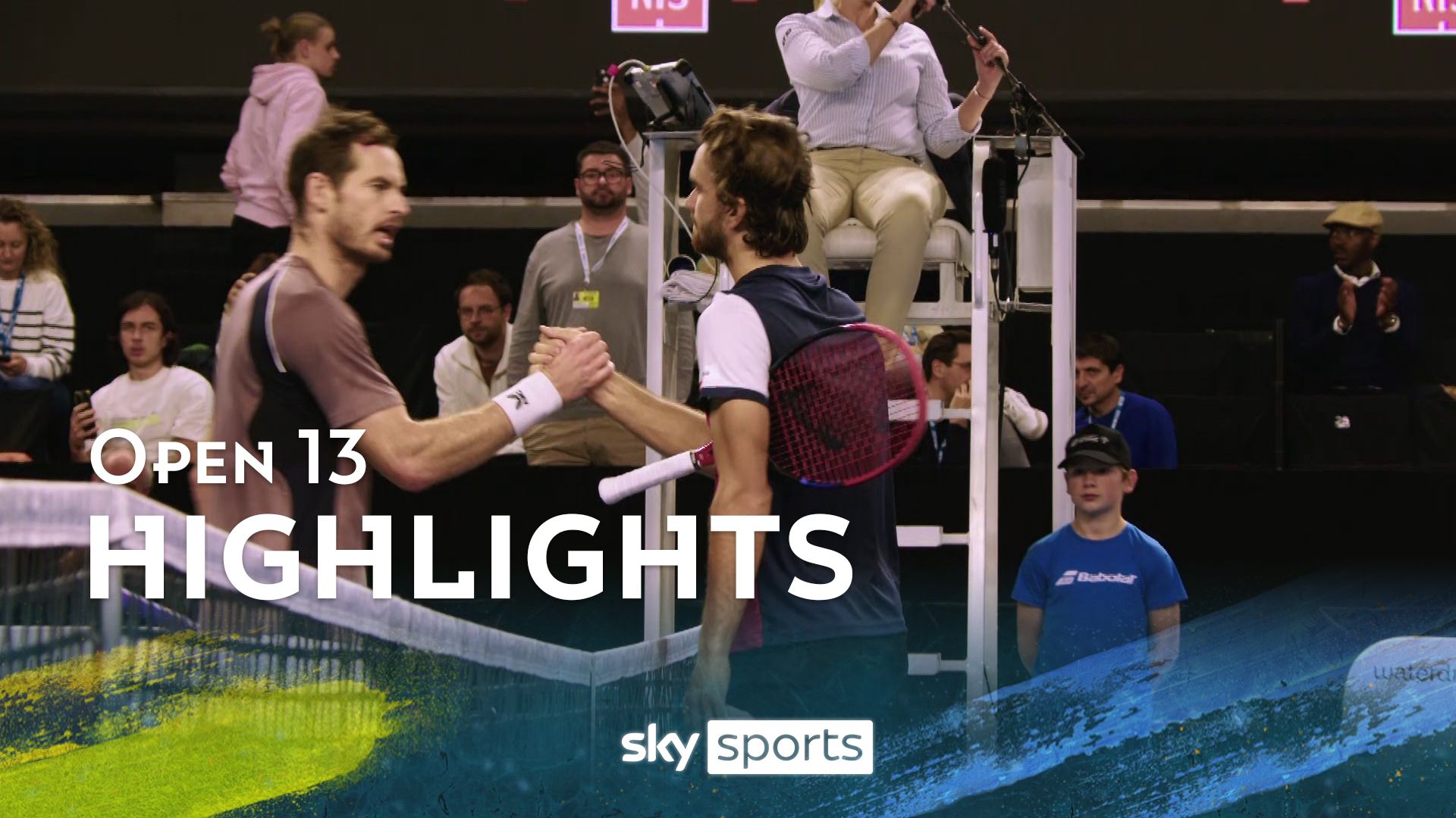 Highlights: Machac continues Murray's winless run