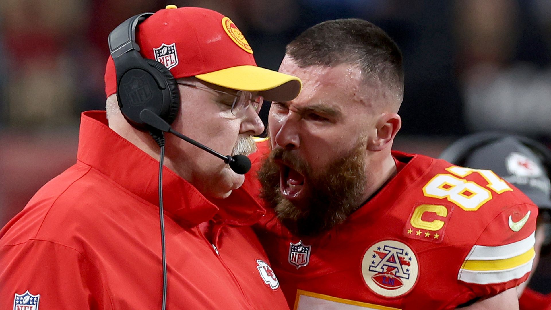 Kelce: Super Bowl behaviour was 'unacceptable'