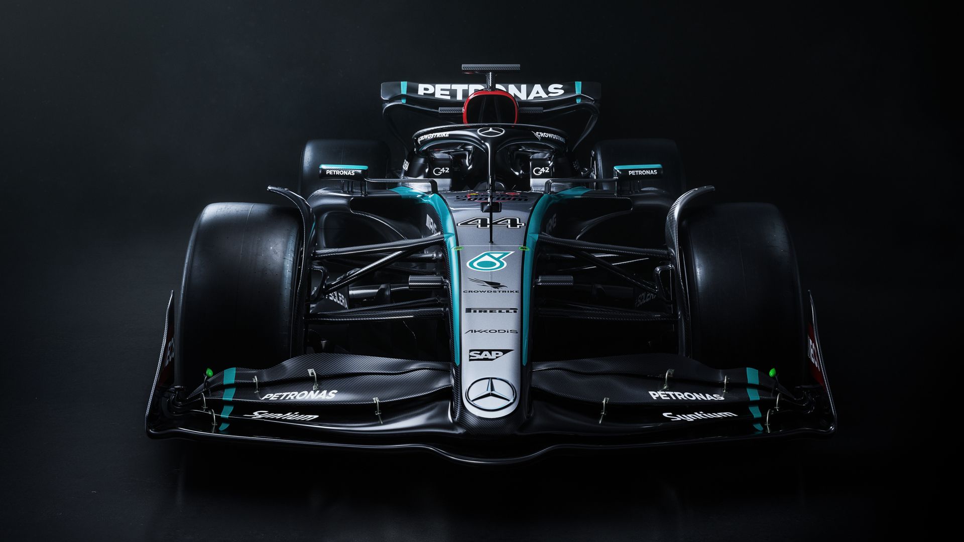Mercedes reveal heavily-revised car and new look for crucial 2024