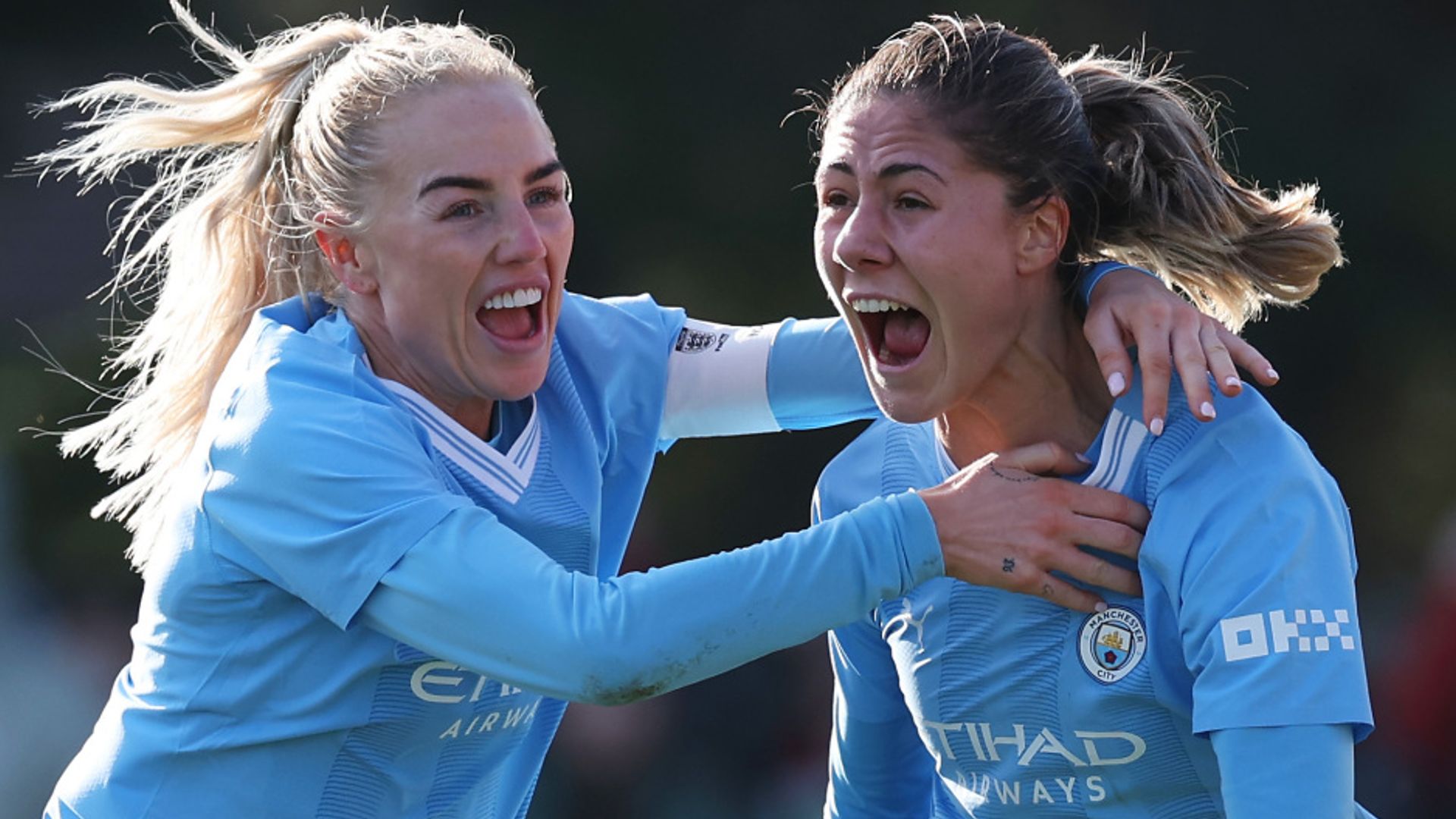 Women's FA Cup: Man City win at Arsenal as Chelsea squeeze past Palace