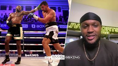 Bruce Carrington lands incredible one-punch KO to defeat Bernard Angelo  Torres, Boxing News