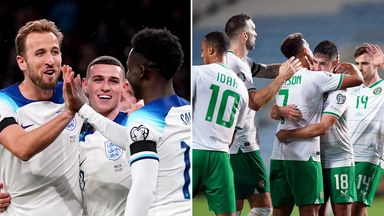 England and the Republic of Ireland will face each other in the Nations League in Group B2