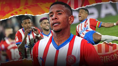Image from Savio to Man City: Girona sensation set for move but what will teenage Brazilian winger bring to Premier League?