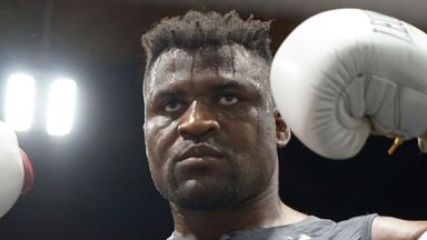Francis Ngannou confirmed the death of his 15-month-old son in a social media post