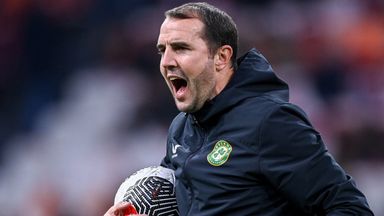 John O'Shea worked as an assistant coach under Stephen Kenny with Ireland and was also the U21 assistant manager