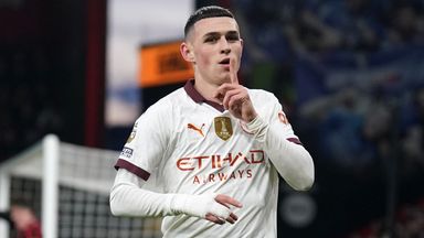 Phil Foden's 24th-minute strike was the difference on the south coast
