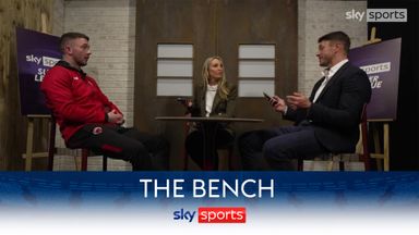 Jenna and Jon are joined by Salford Red Devils' Ryan Breierley for the latest episode of The Bench