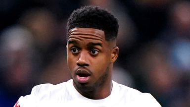 Tottenham Hotspur's Ryan Sessegnon during the Emirates FA Cup Third Round match at the Tottenham Hotspur Stadium, London. Picture date: Friday January 5, 2024.