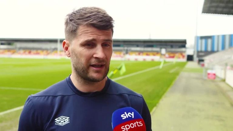 England attack coach Richard Wigglesworth says the side were not themselves against Scotland 