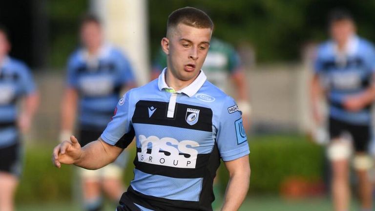 Cardiff's 21-year-old full-back Cameron Winnett will make his Wales debut vs Scotland