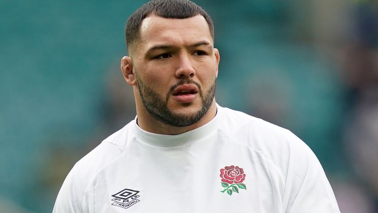 Ellis Genge has been named to start at loosehead prop, shifting from the bench