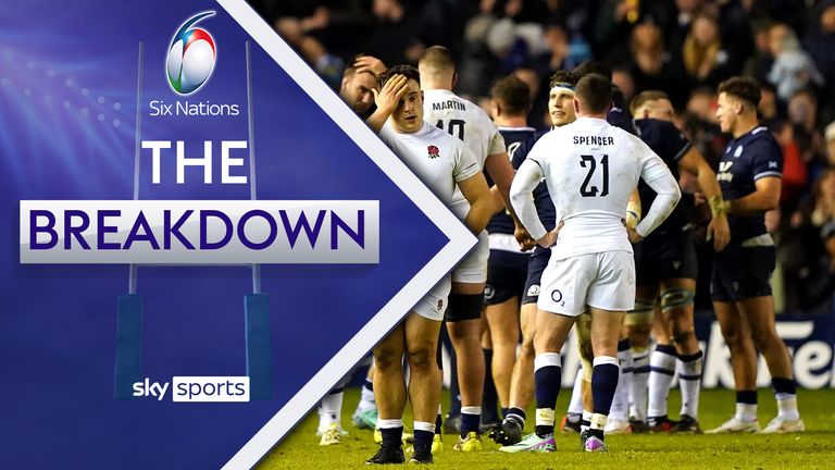 Sky Sports News reporter Eleanor Roper reflects on England's 30-21 Six Nations loss at Scotland
