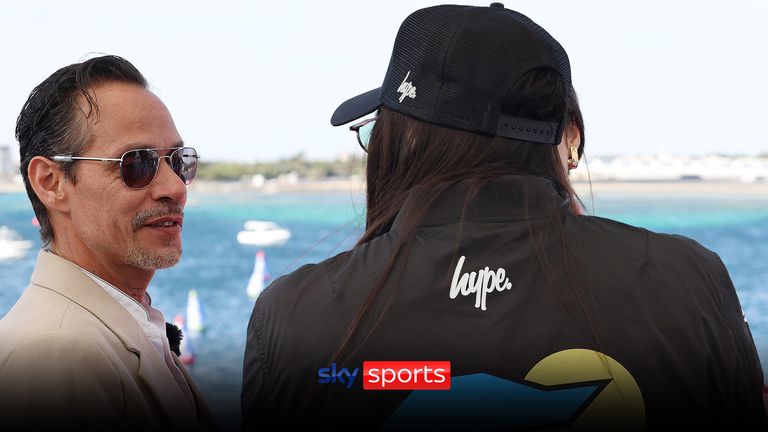 Singer Marc Anthony, who is owner of Team Miami, has praised the innovation of E1's inaugural electric boat racing series.