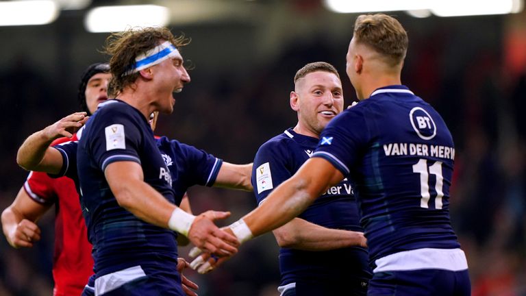 Scotland were so impressive for 50 minutes at the Principality Stadium, rushing out to a 27-0 lead