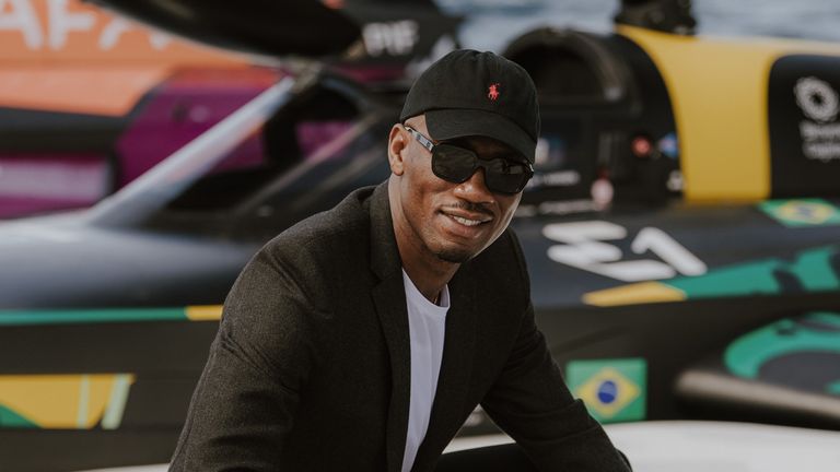 Team Drogba finished sixth in Jeddah, adding five points to their championship total 