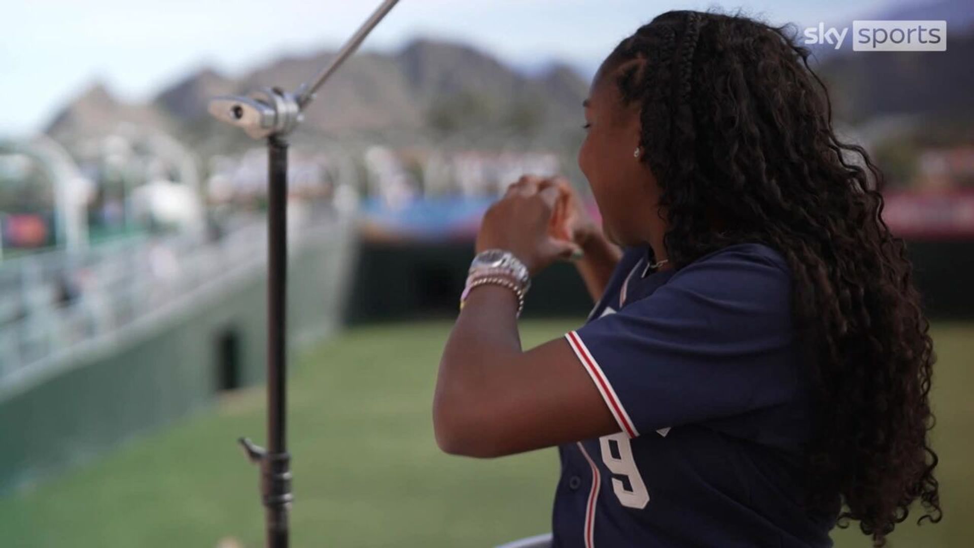 Fans serenade Gauff with Happy Birthday to celebrate her 20th
