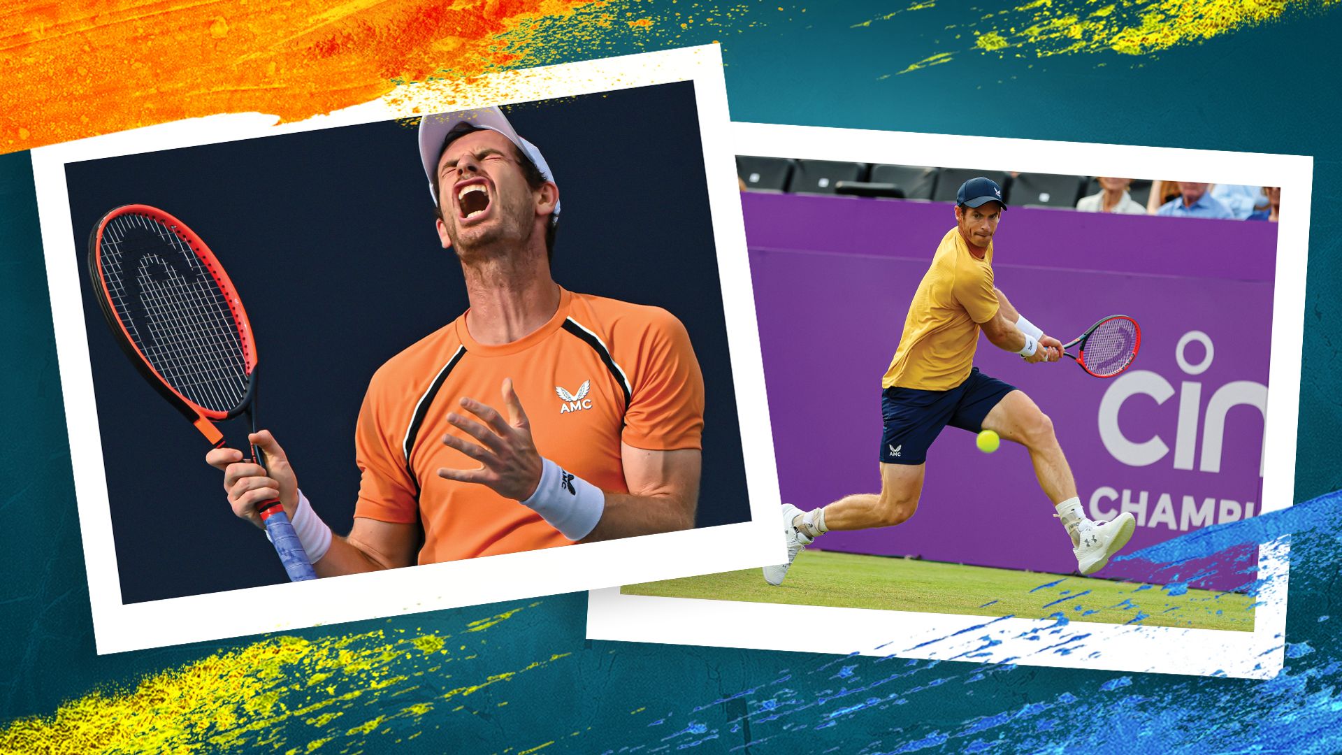 Will Murray be back for the grass season? Is he still going to retire?