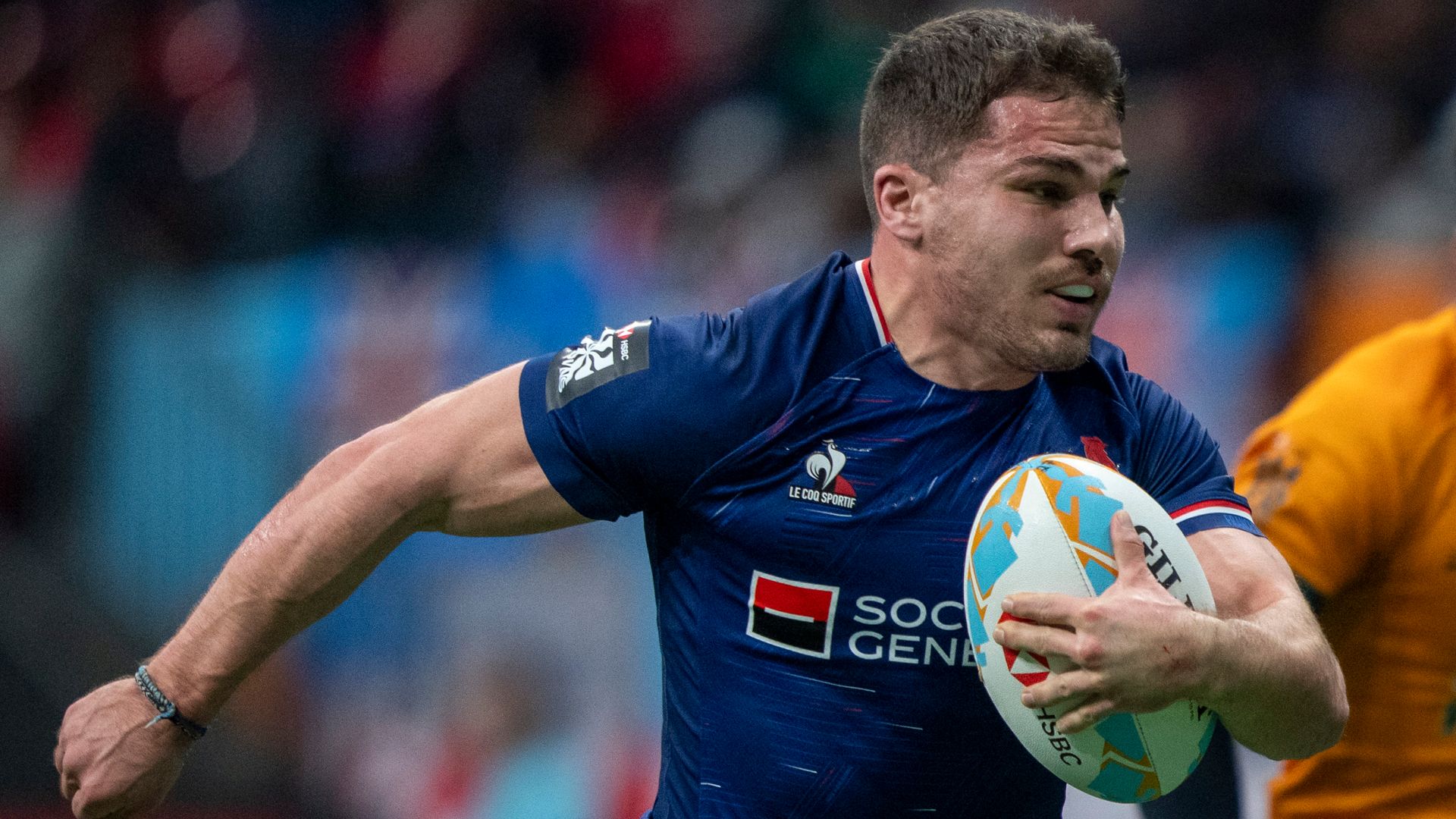 Dupont helps France win first World Rugby Sevens title in 19 years