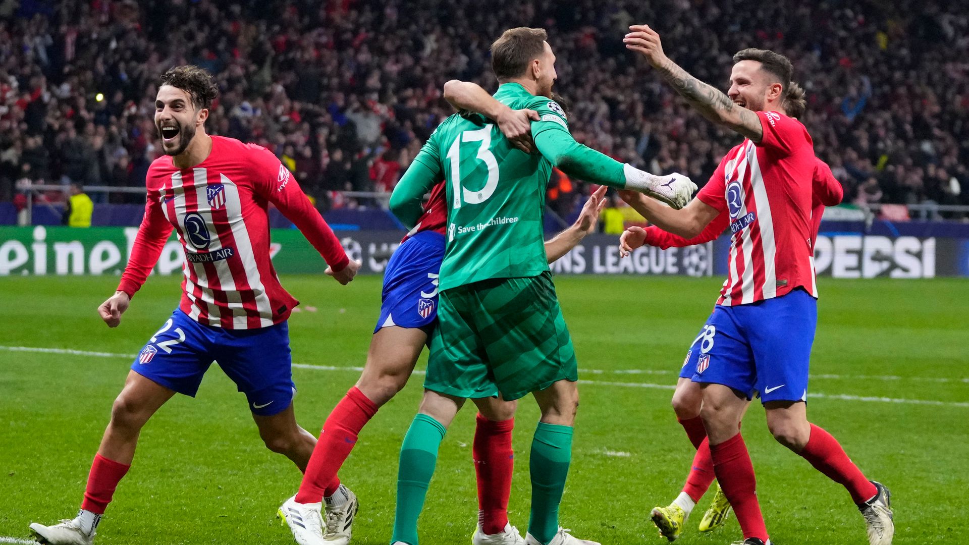 Atleti overcome Inter on penalties in Champions League thriller