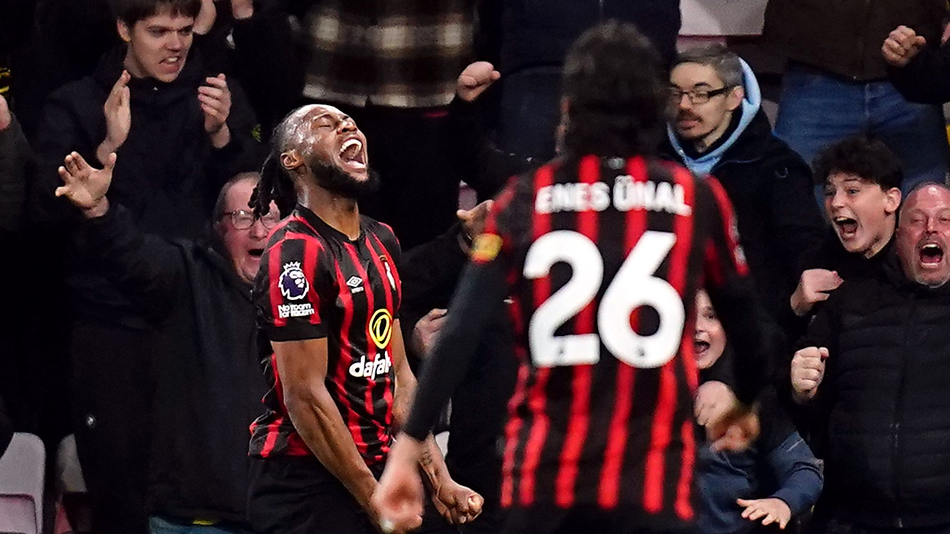 Bournemouth produce one of PL's greatest comebacks to beat Luton