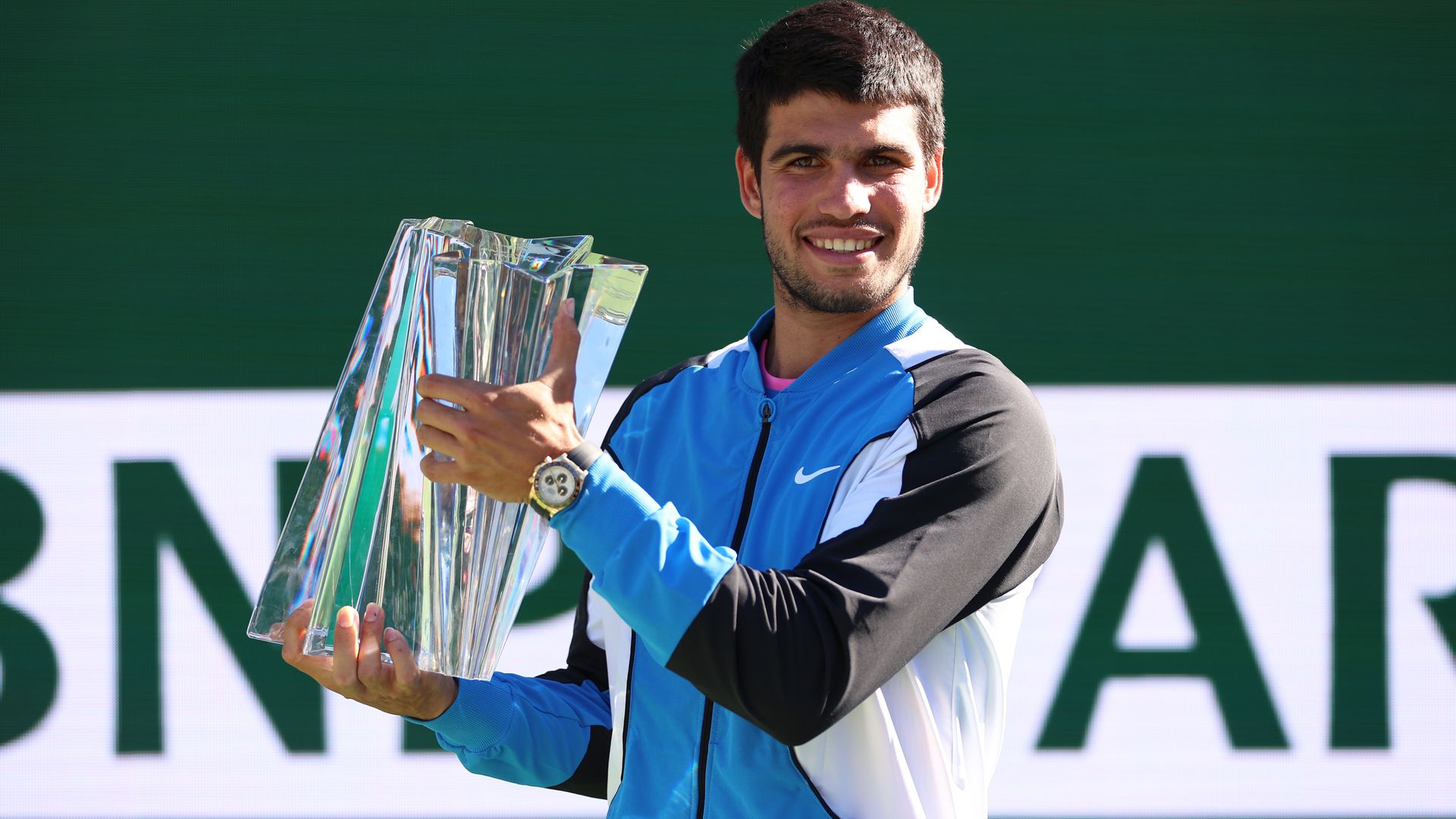 Impressive Alcaraz successfully defends Indian Wells title