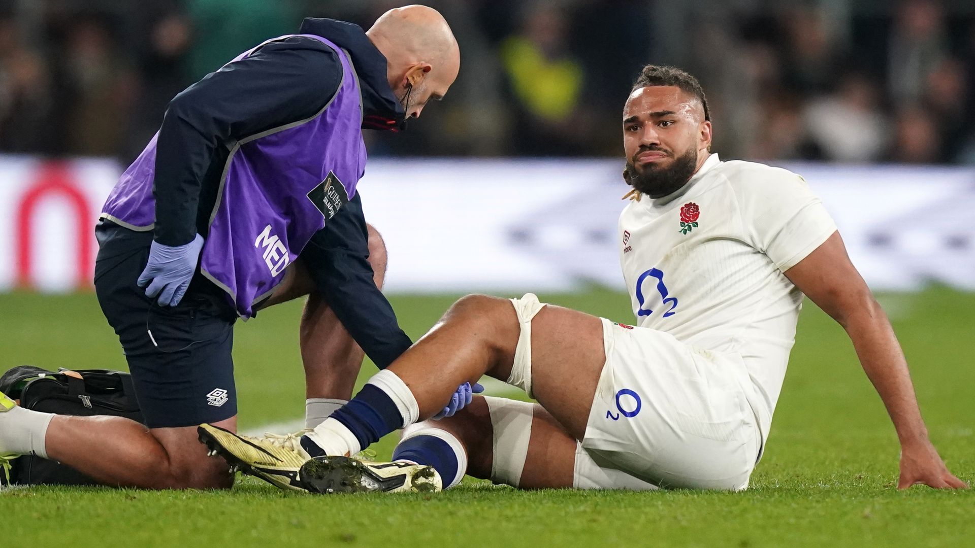 England name squad for France finale as Cunningham-South ruled out