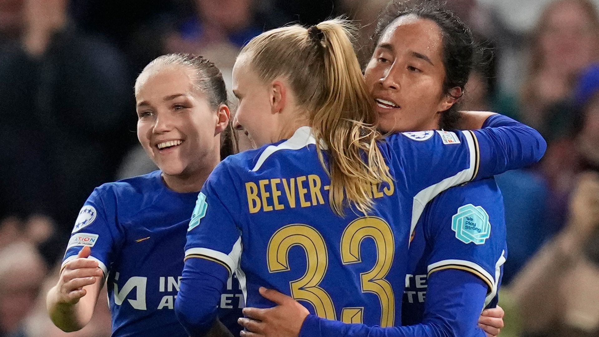 Chelsea ease into Champions League semis after Ajax draw
