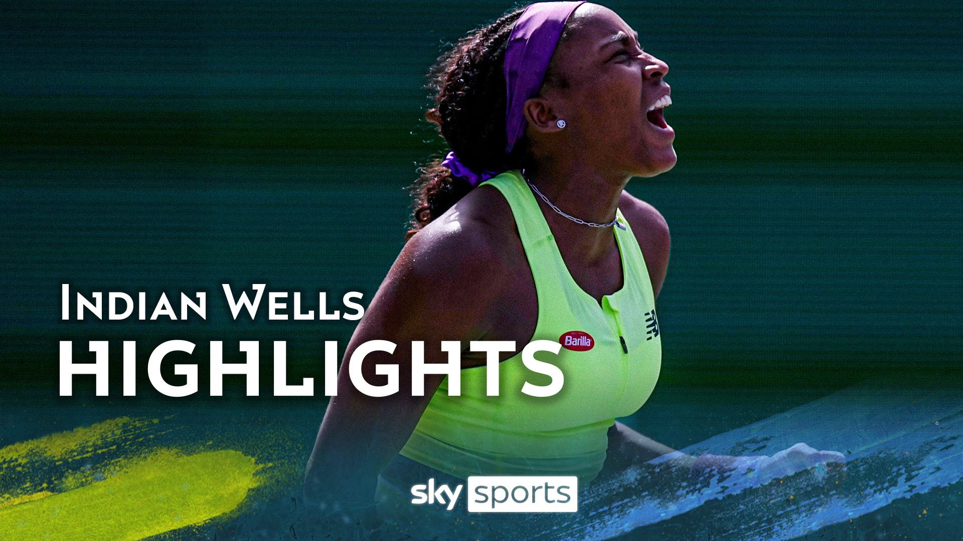 Gauff completes record-breaking win against Burel