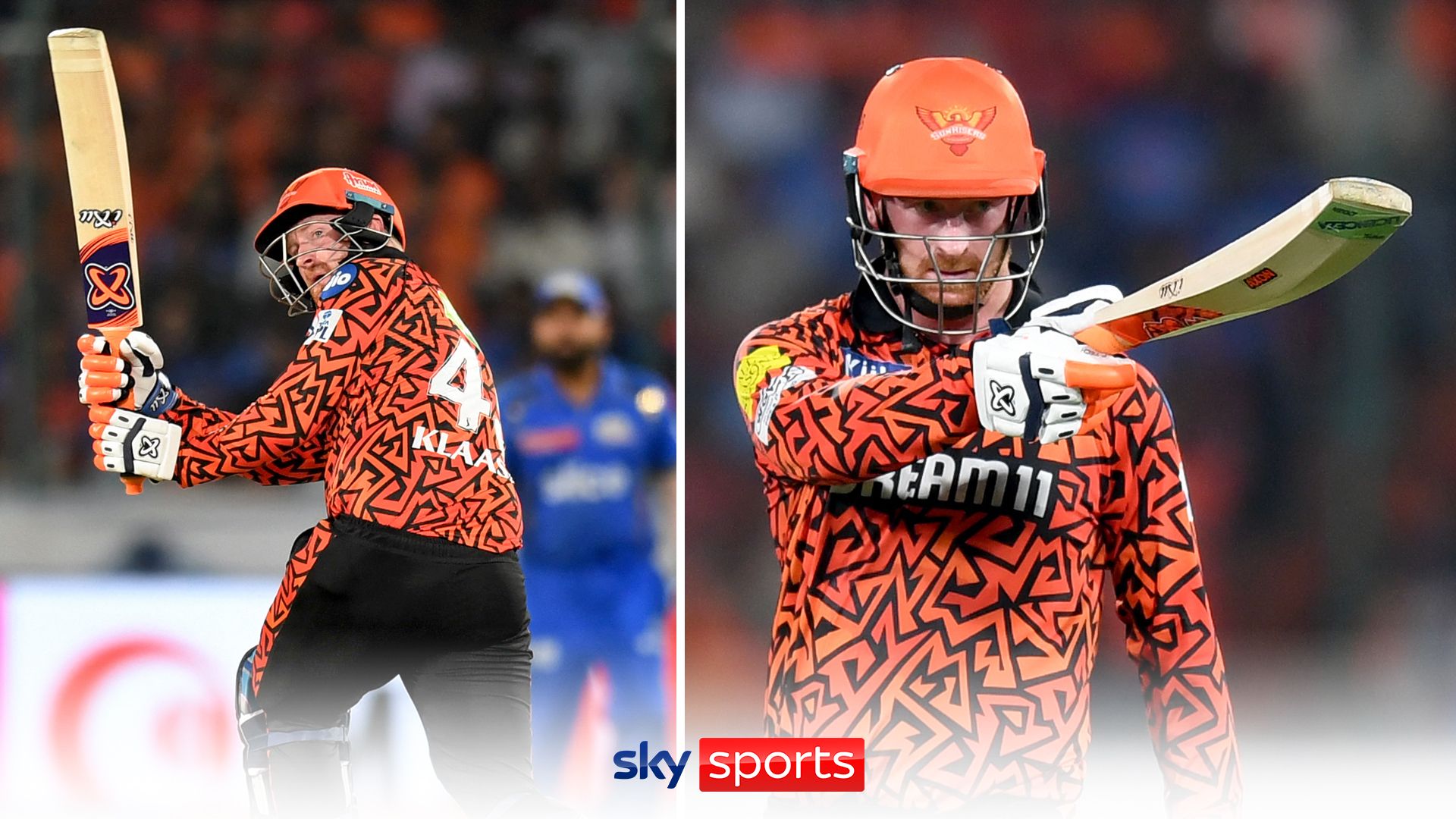 Klaasen blasts seven sixes as Sunrisers SMASH IPL record!
