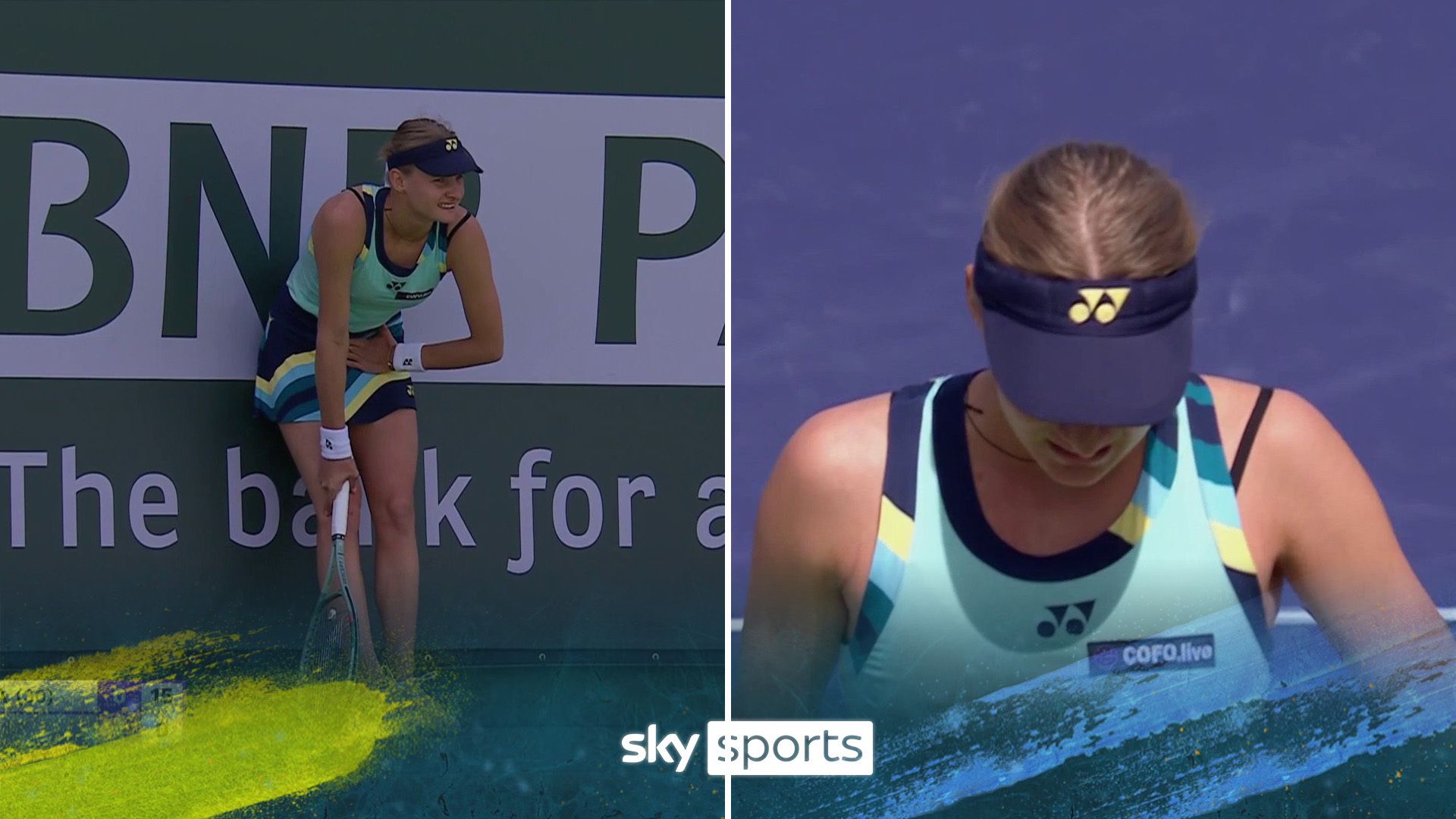 Raducanu through after Yastremska pulls out through injury