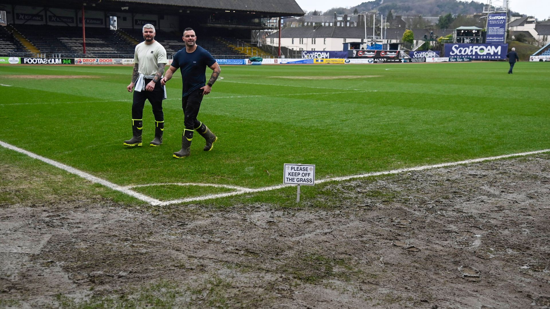 Dundee vs Rangers called off after heavy rainfall