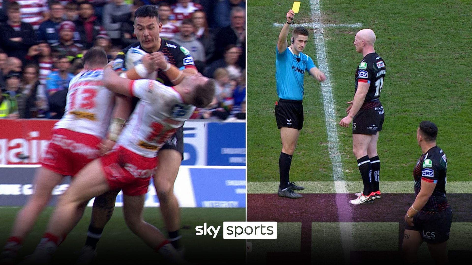 'It's a bad one!' | Was Dupree lucky not to see red after leading with elbow?