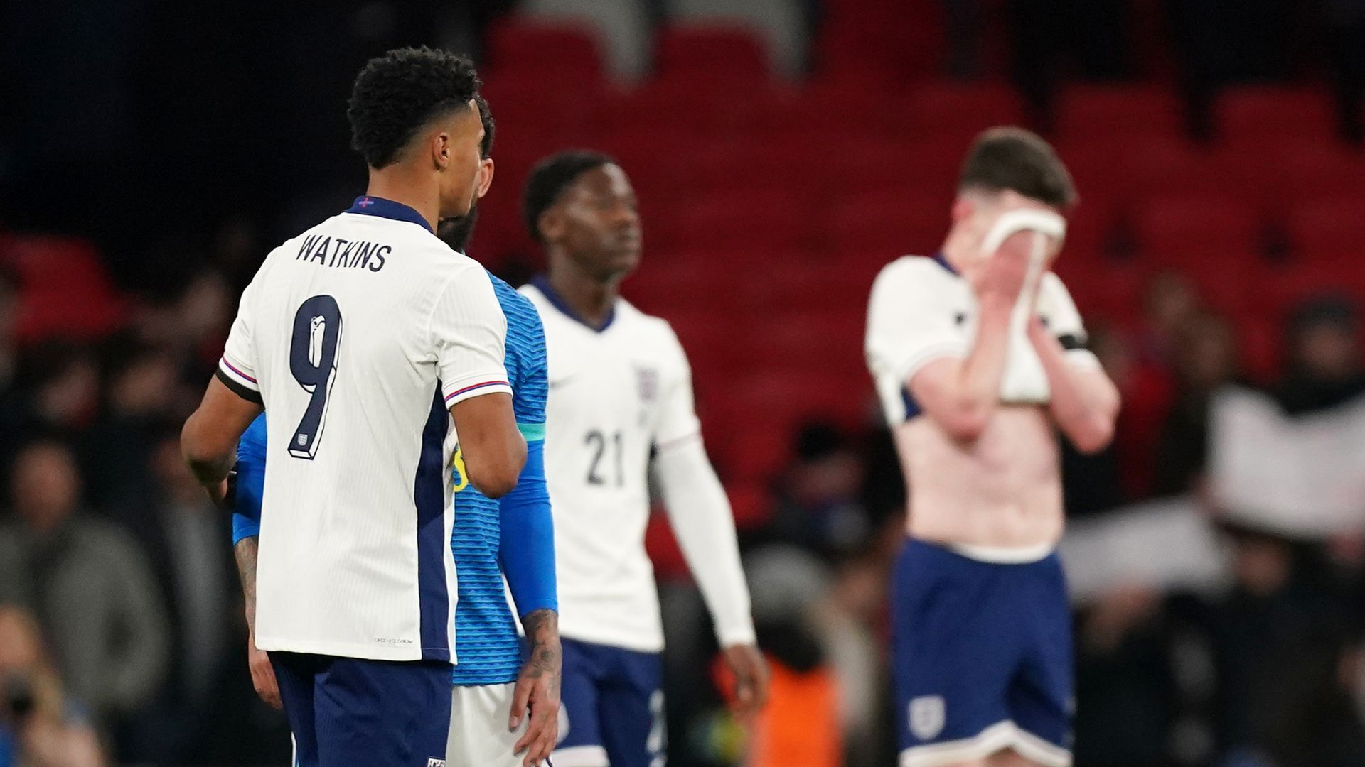 England ratings: Watkins, Chilwell miss big auditions, Gordon shines