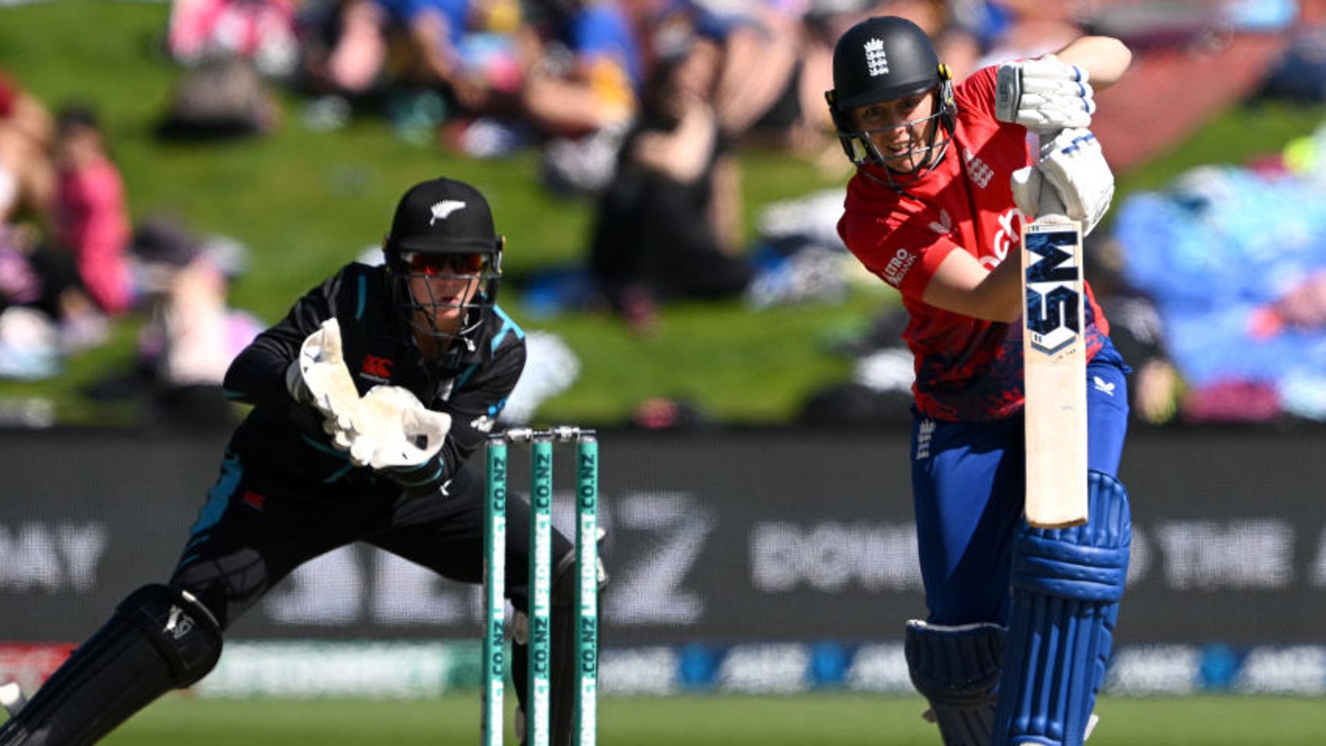 Knight leads England to opening T20 win over New Zealand
