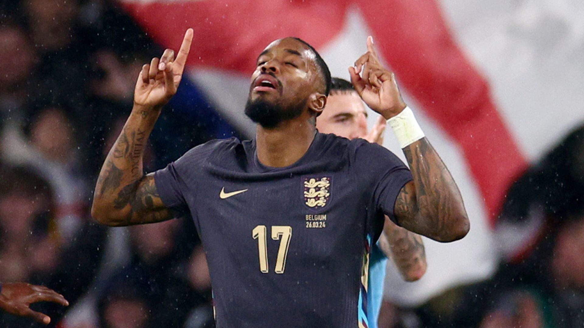 England player ratings: Toney, Mainoo seize their chance; Dunk slips up