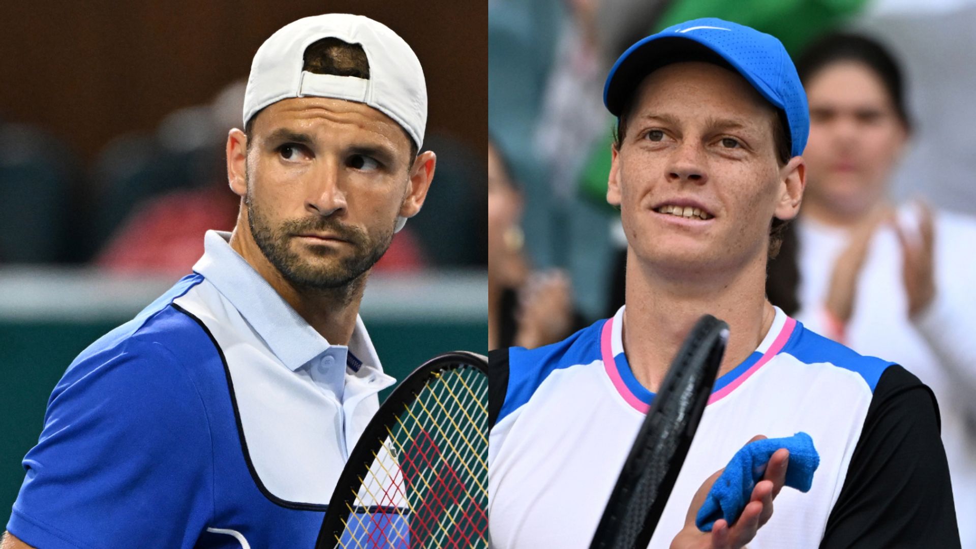 Can resurgent Dimitrov stall Sinner's Miami surge in men's final?