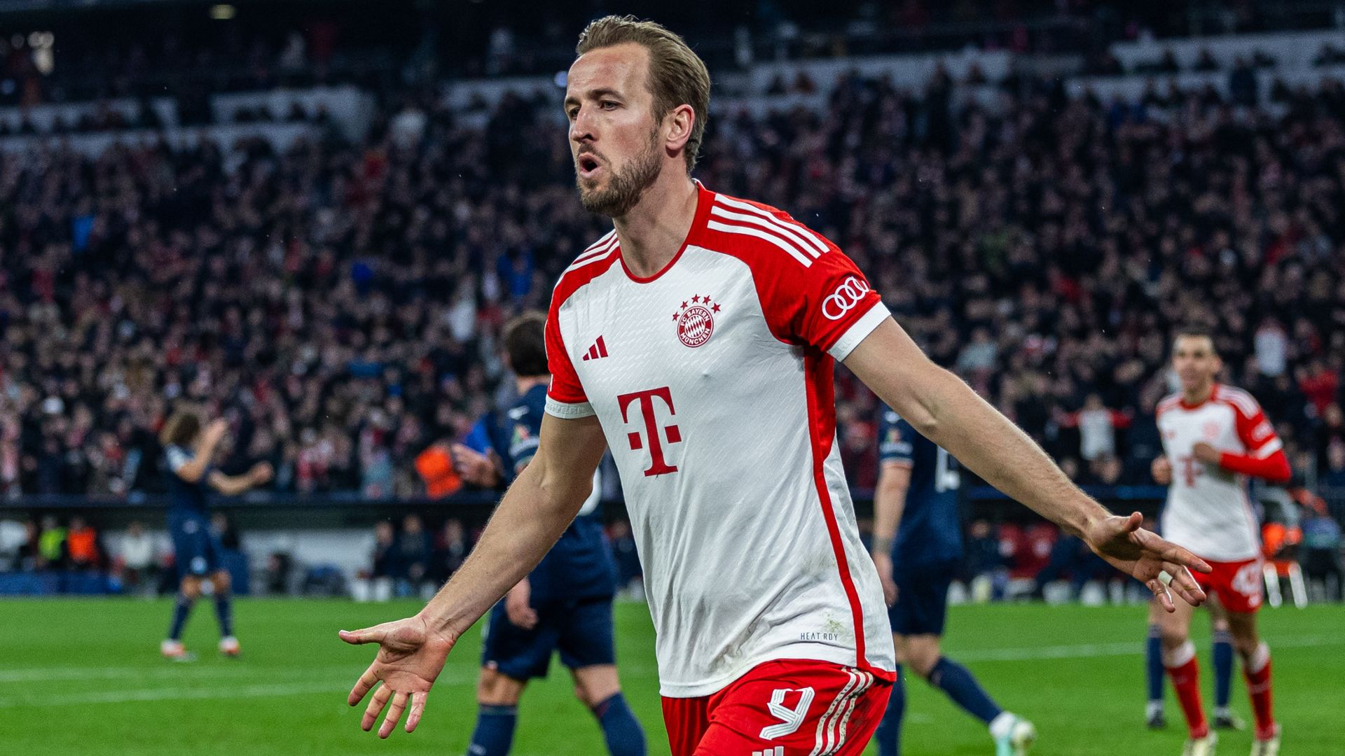 Kane hopes for Bayern 'momentum change' after inspiring CL progress