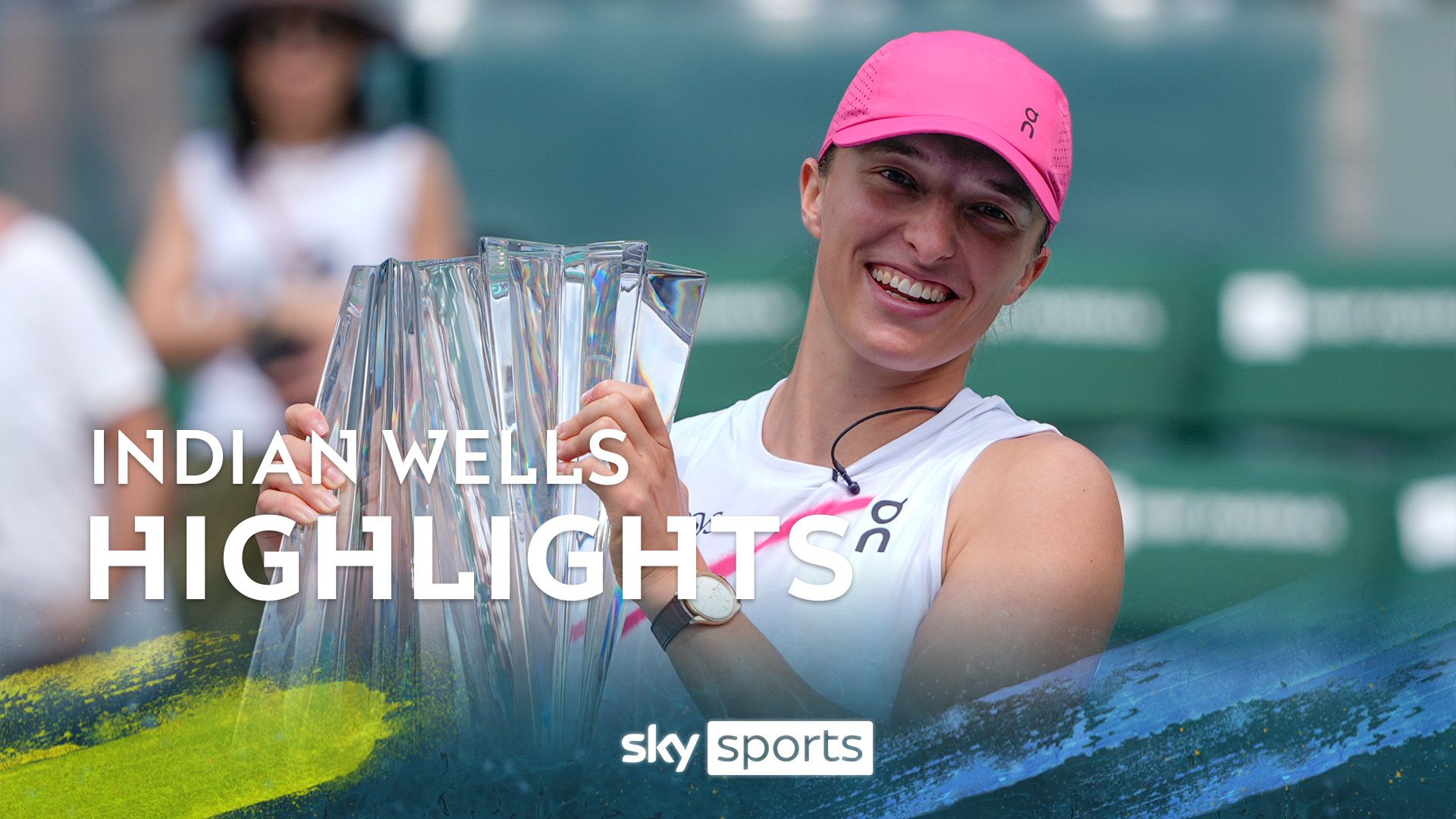 Sensational Iga Swiatek secures her second Indian Wells title