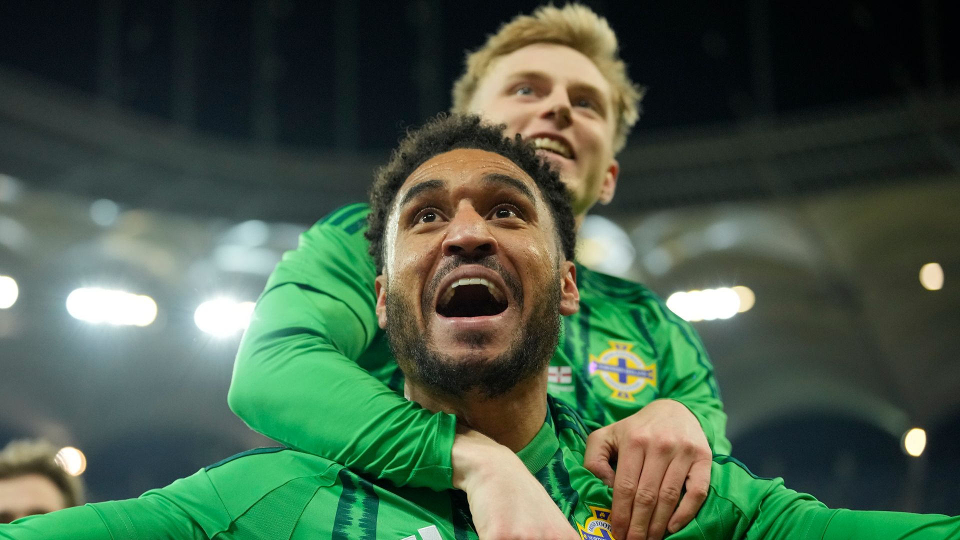 Reid scores on debut in Northern Ireland draw in Romania