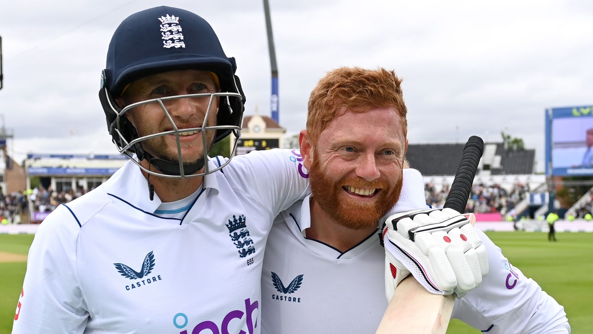 Root on 100-Test Bairstow: 'A kind superstar who loves to make a point'