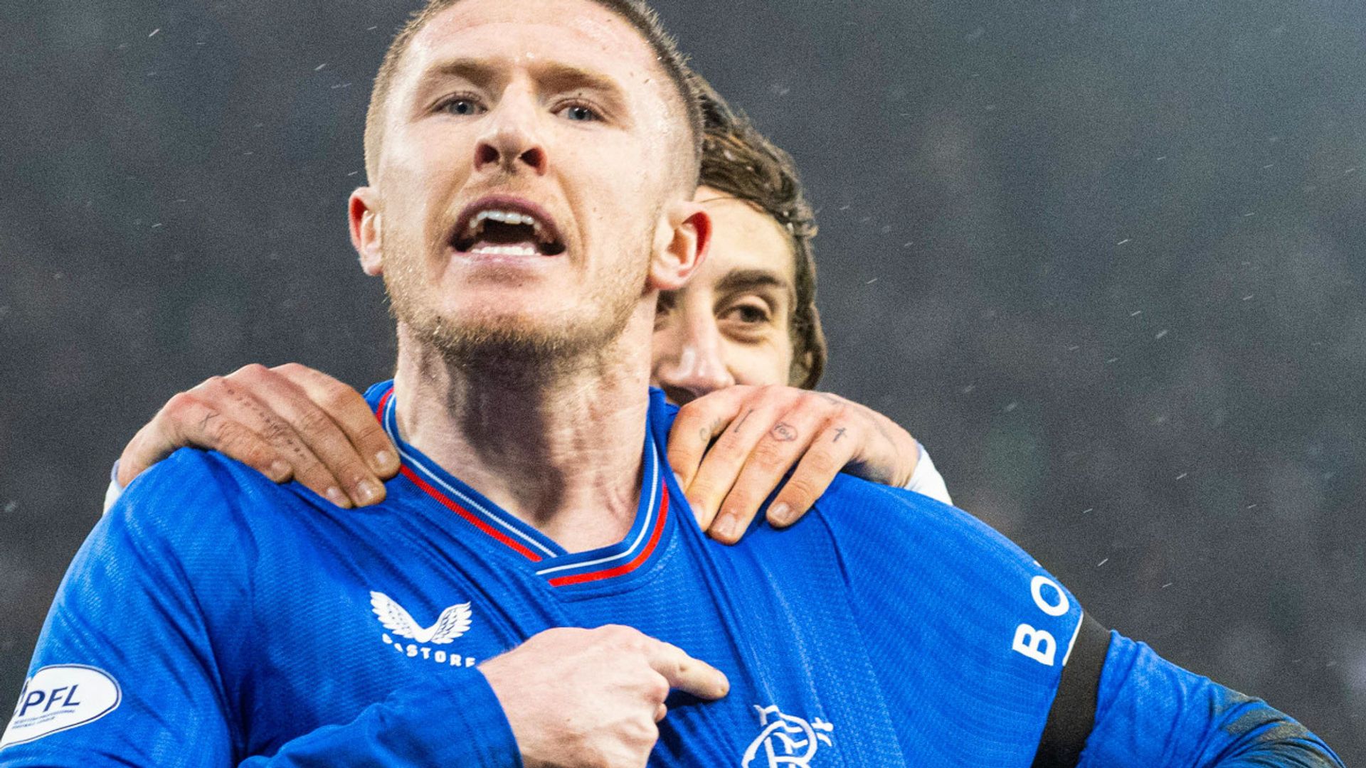 Lundstram & Silva fire Rangers past nine-player Hibs and into Cup semis