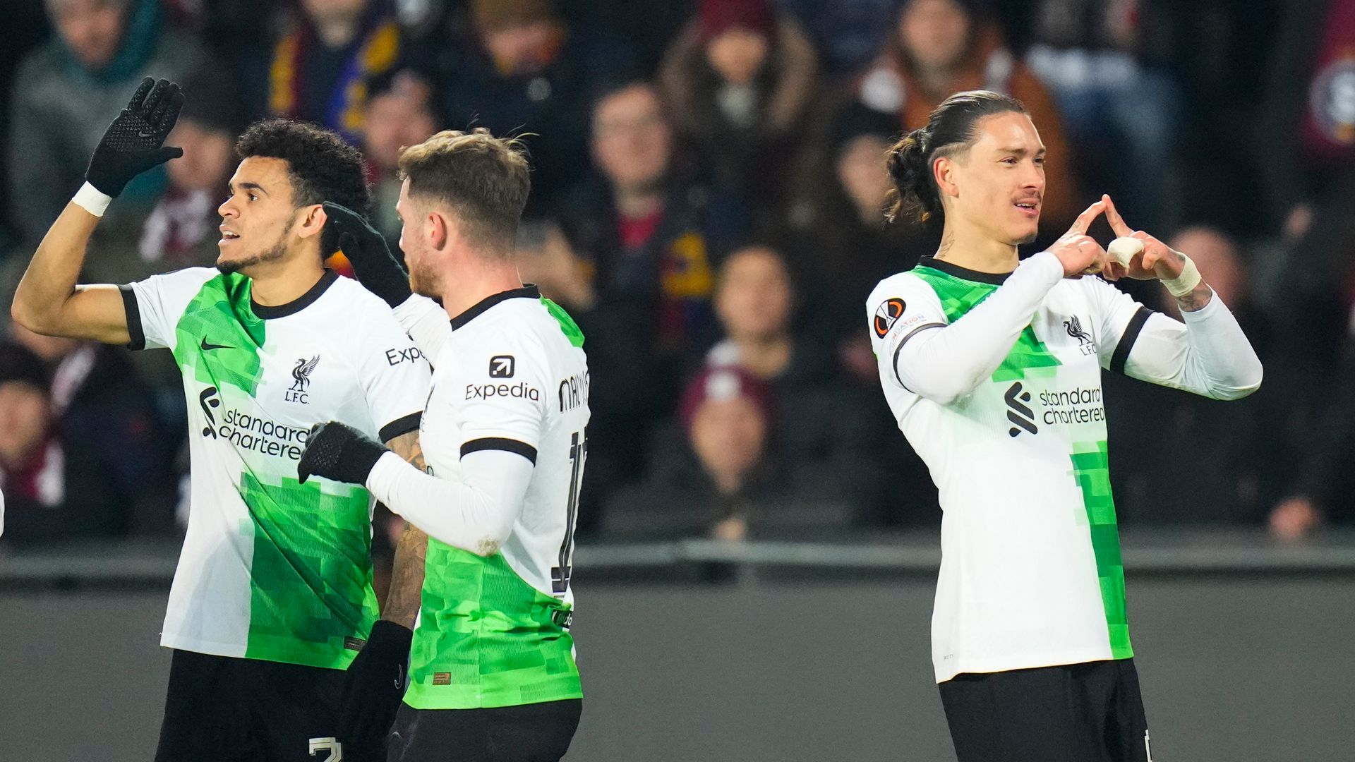 Nunez stars in Europa League rout as Salah returns ahead of City clash