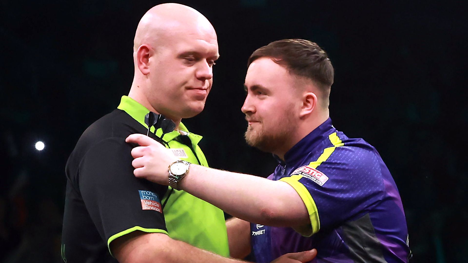 Littler draws MVG in box-office opener at World Matchplay