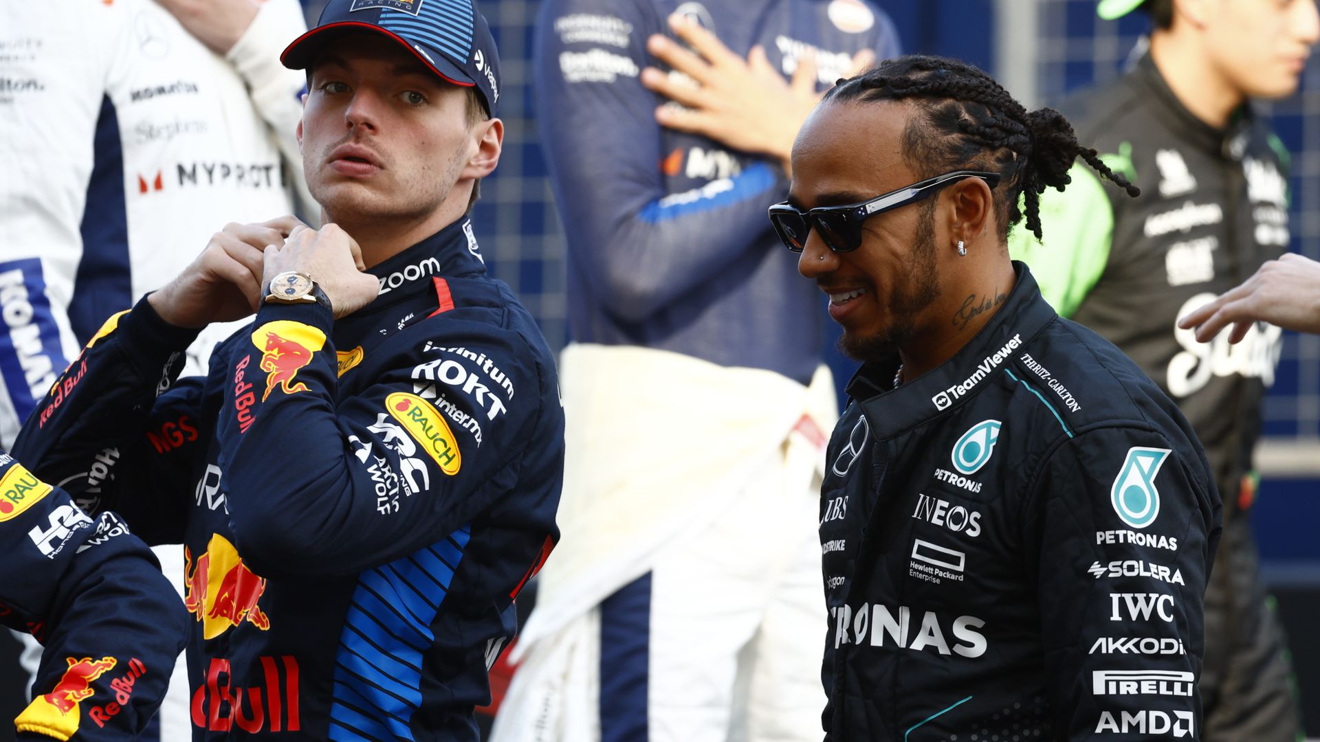 Could Verstappen switch to Mercedes? Hamilton 'sure Max on the list'